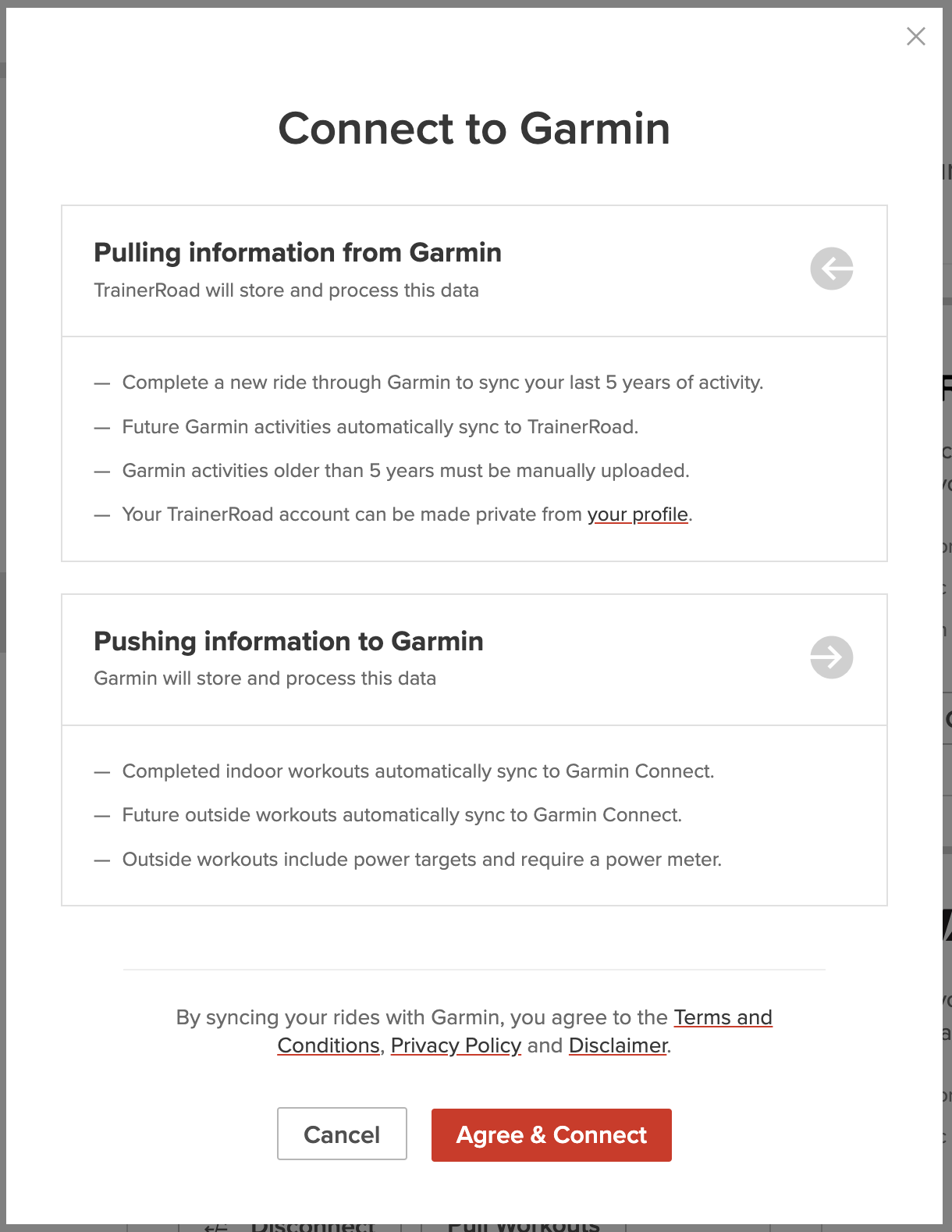 How to sync weight data to Garmin Connect, Zwift, Training Peaks, and  Trainer Road