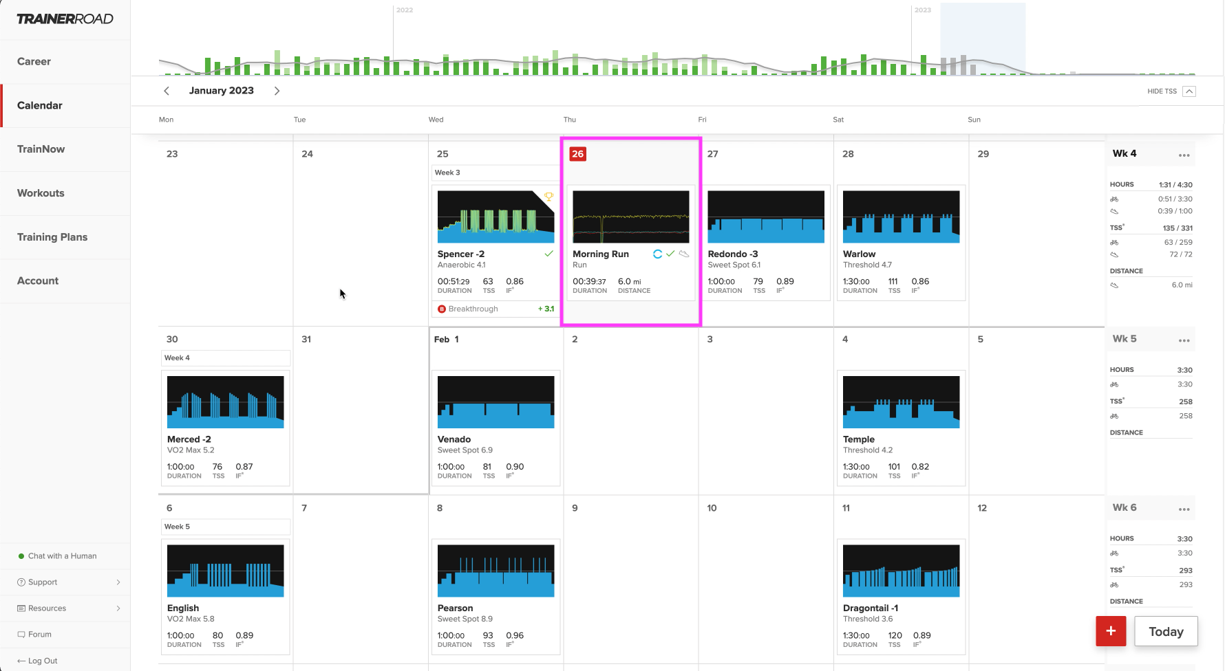 Add treadmill run online to strava