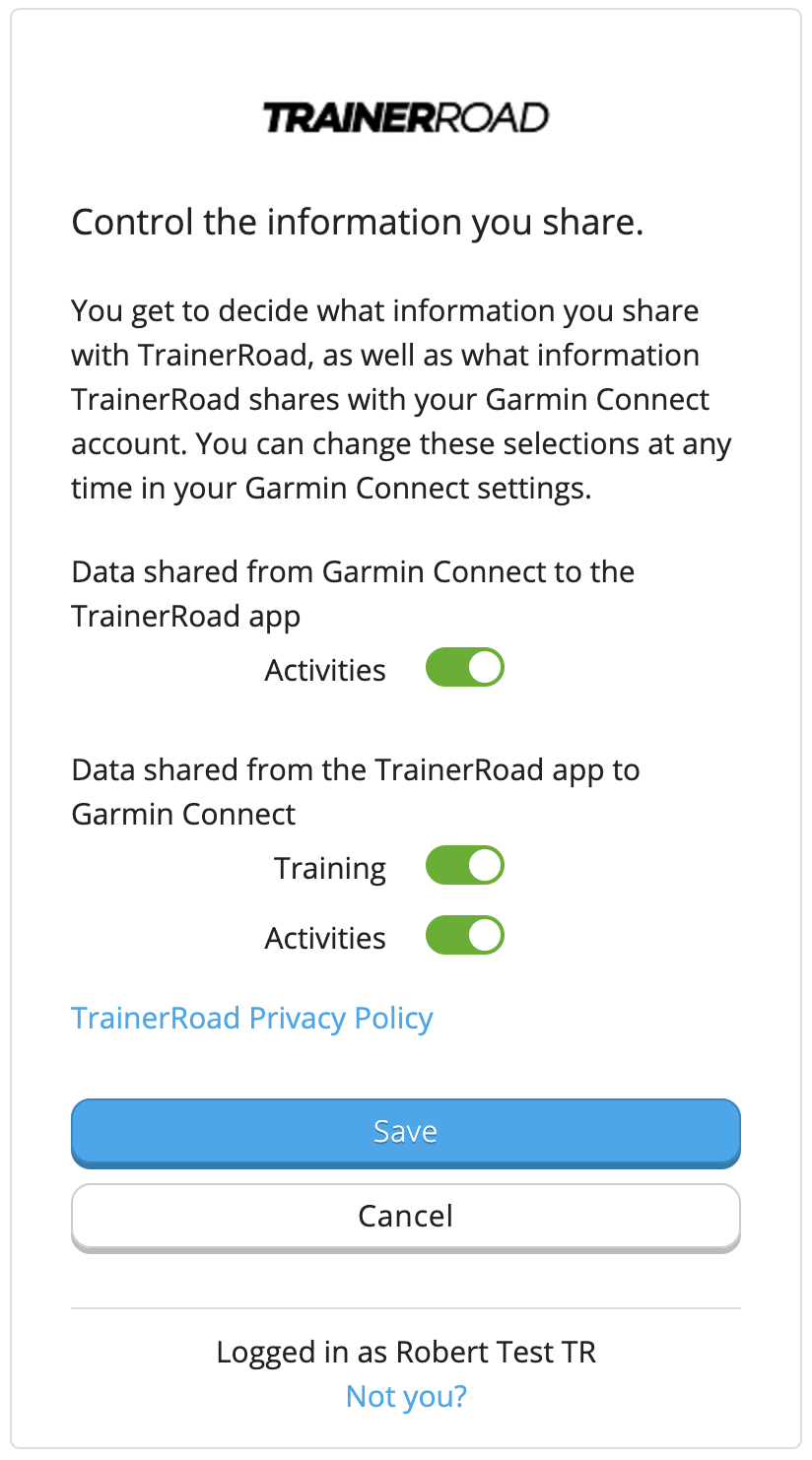 Outdoor Workouts on Garmin Edge - TrainerRoad Software - TrainerRoad