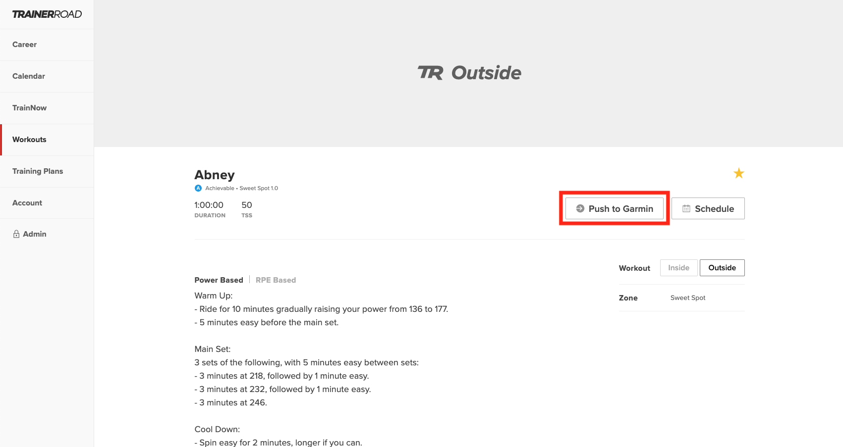 PM for Scott Scale 940 - Equipment - TrainerRoad