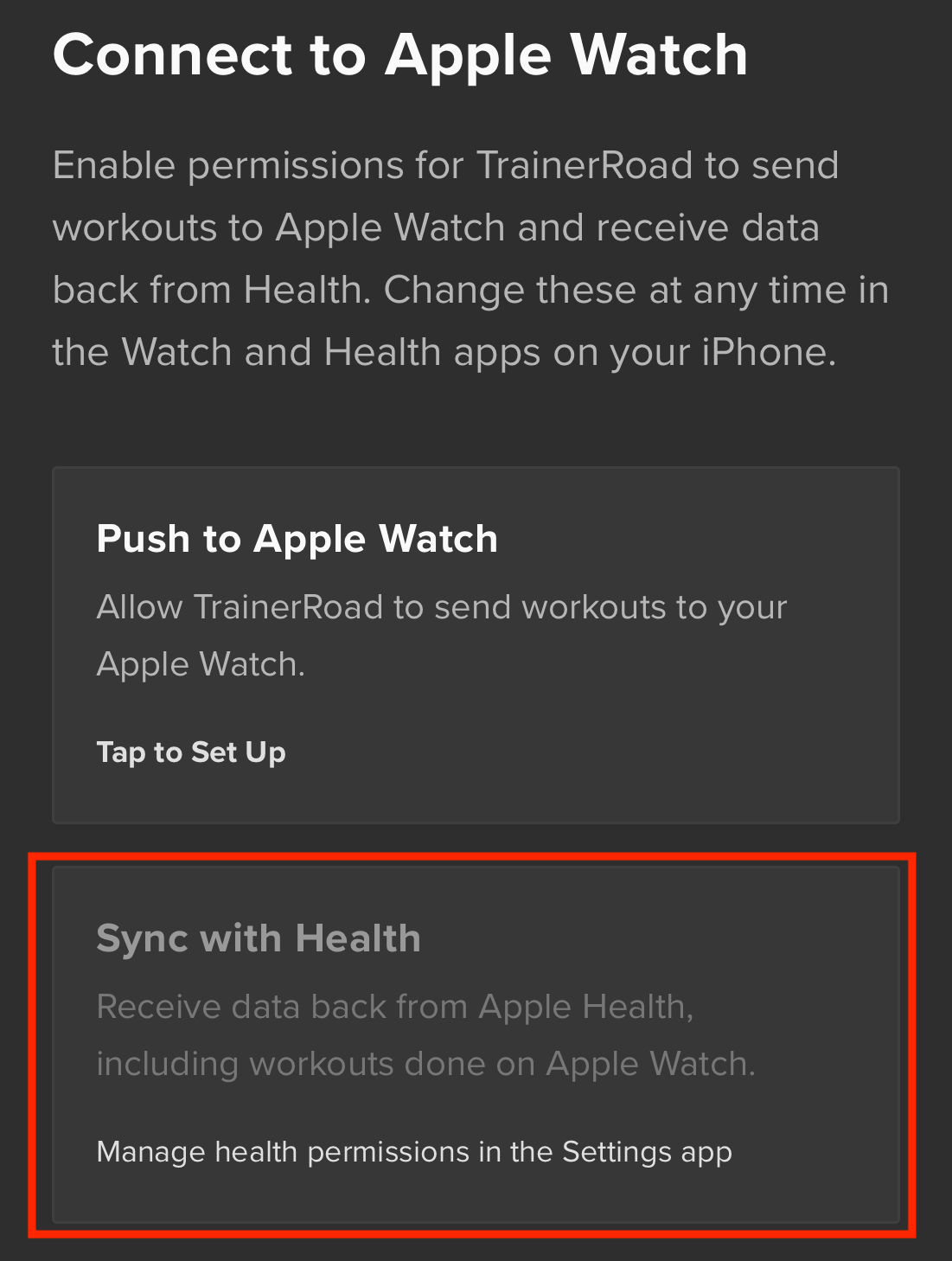 How to connect online data to apple watch