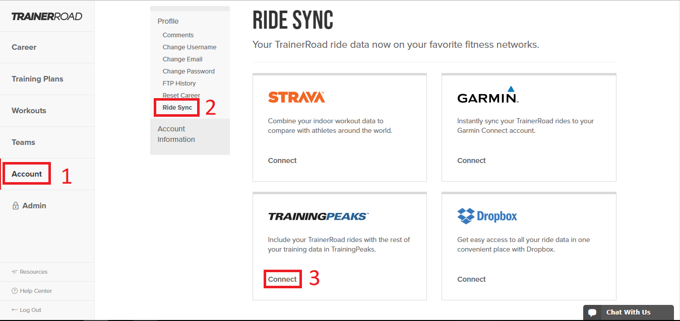 trainerroad login