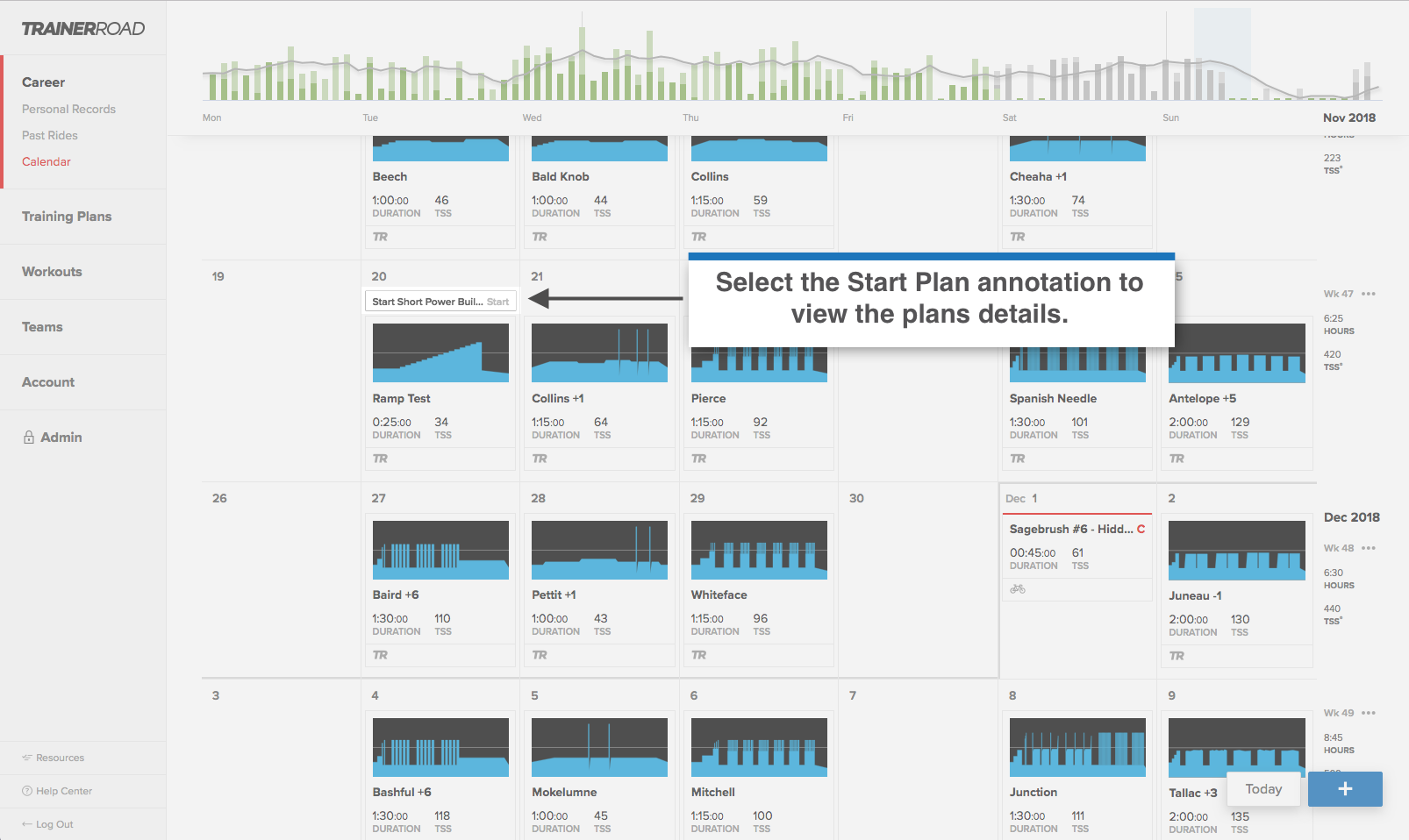 Calendar Update: Recurring Workouts! - TrainerRoad Blog