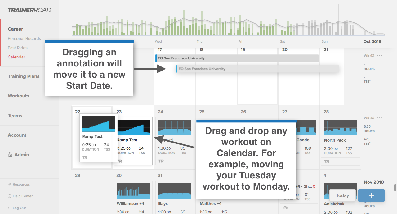 Calendar Update: Recurring Workouts! - TrainerRoad Blog