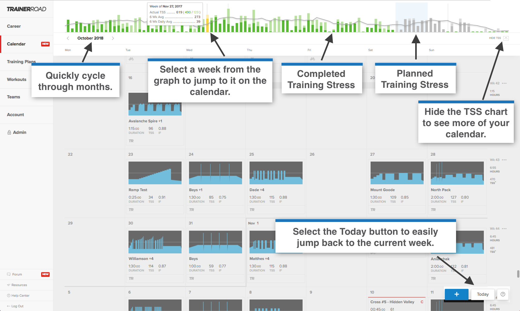 trainerroad calendar