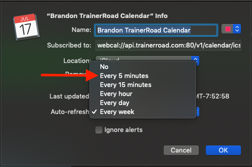 Calendar Update: Recurring Workouts! - TrainerRoad Blog