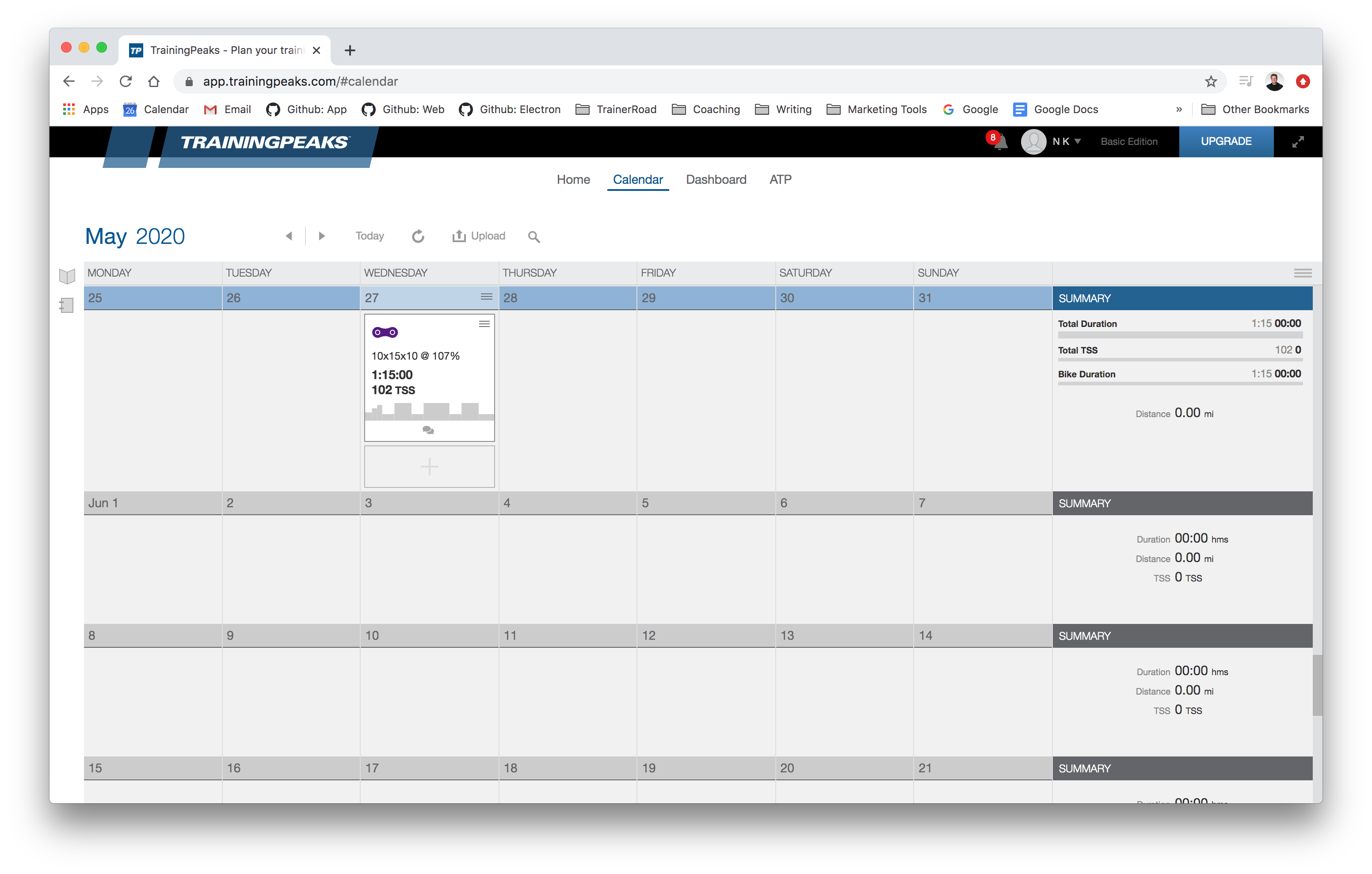 training peaks vs trainerroad