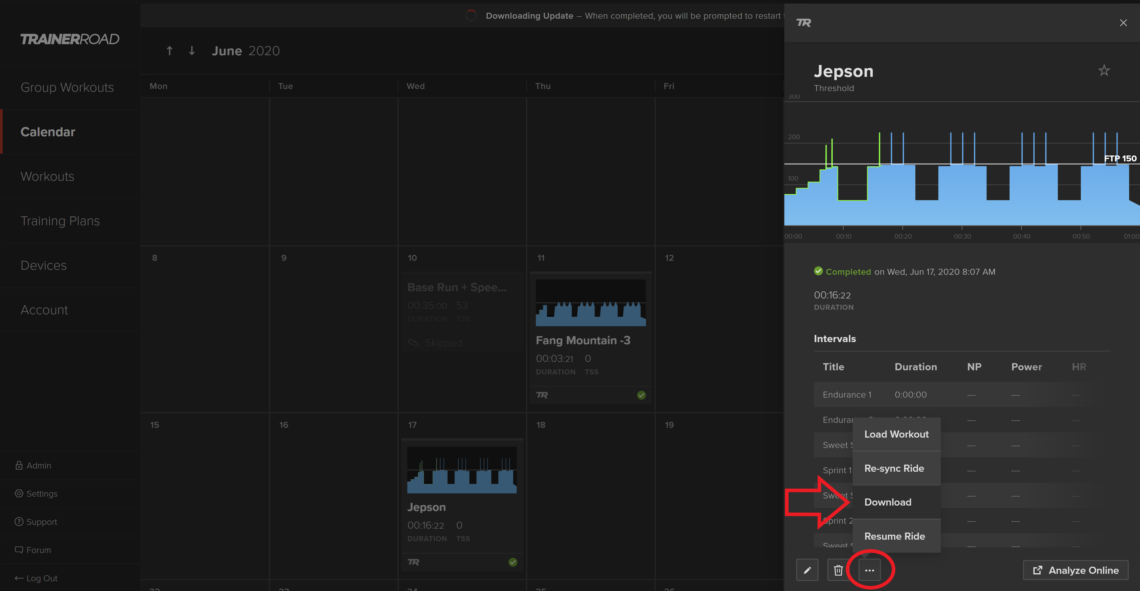 Garmin – TrainerRoad