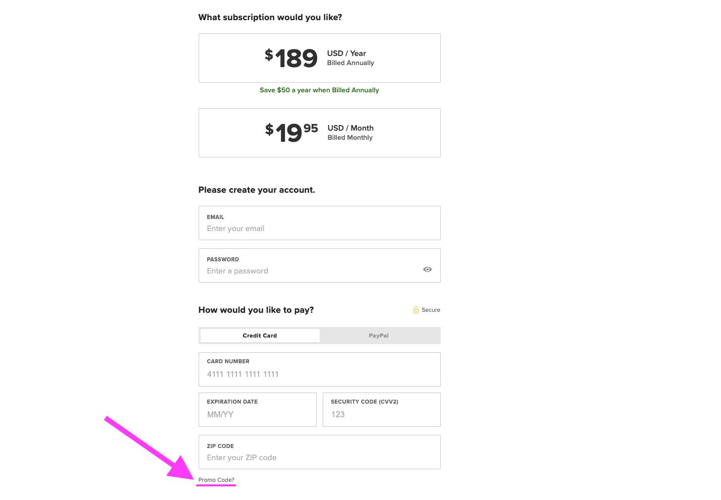 On Running Promo Codes Discount