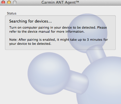 garmin ant agent mac mojave