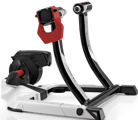 setting up elite novo smart trainer