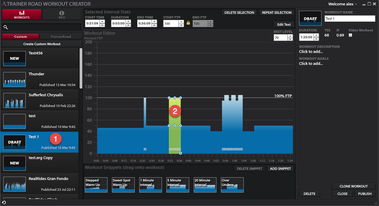 15 Minute Trainerroad workout creator for Routine Workout