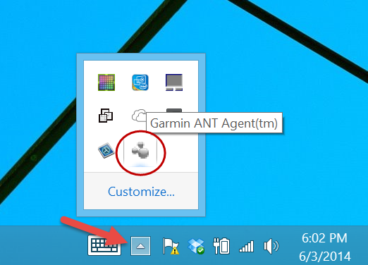 Download Garmin ANT Agent For Mac 2.2.2