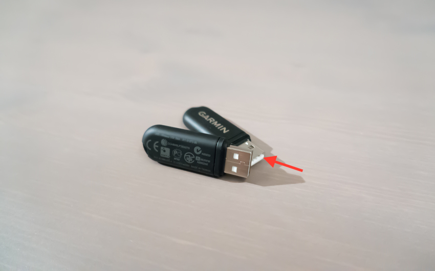 garmin usb ant stick problems