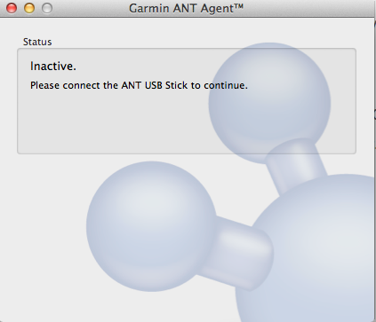 garmin ant agent