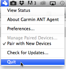 garmin ant agent download mac