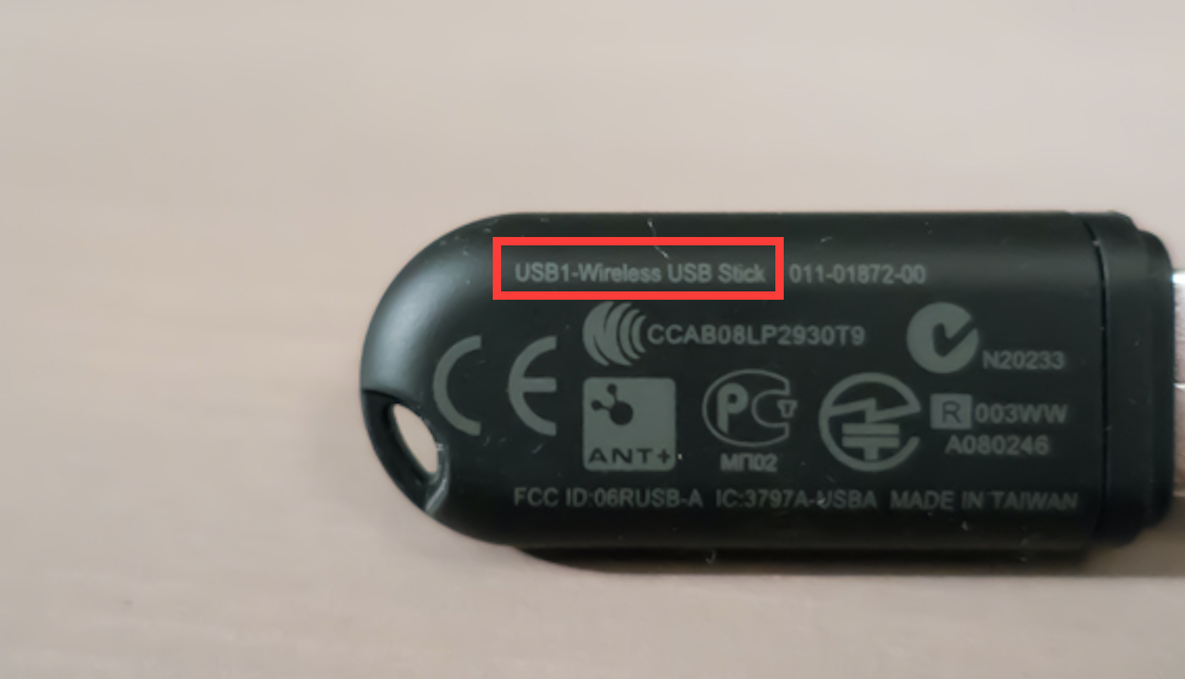 what is the garmin usb ant stick