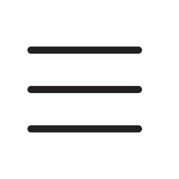 Hamburger Menu Icon of Line style - Available in SVG, PNG, EPS, AI & Icon fonts